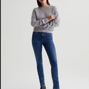 AG Jeans 👖The Prima Mid-Rise Cigarette Jean